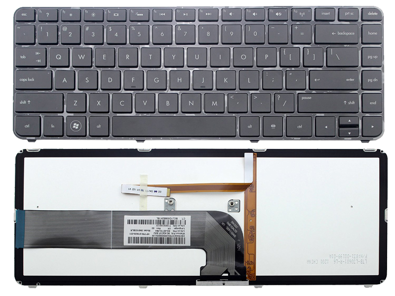 Genuine Backlit Keyboard for HP Pavilion DM4-3000 Series Laptop