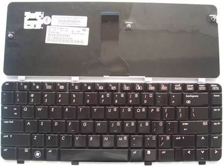Genuine New HP Pavilion DV3-2000 Series Laptop Keyboard -- [Color: Black]
