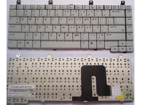 Genuine New HP Pavilion DV4000, Compaq Presario V4000 Series Laptop Keyboard -- [Color: White]