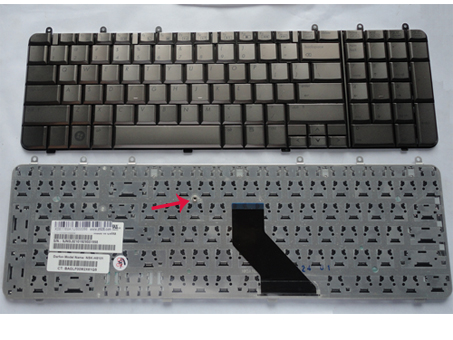 Genuine New HP Pavilion DV7 Series Laptop Keyboard -- [Color: Bronze]