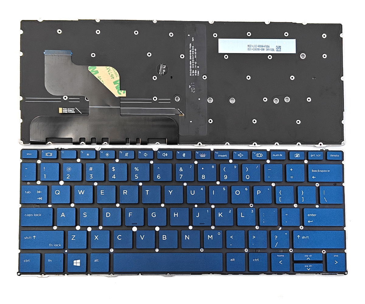 Genuine Backlit Keyboard for HP Elite Dragonfly G2 Laptop