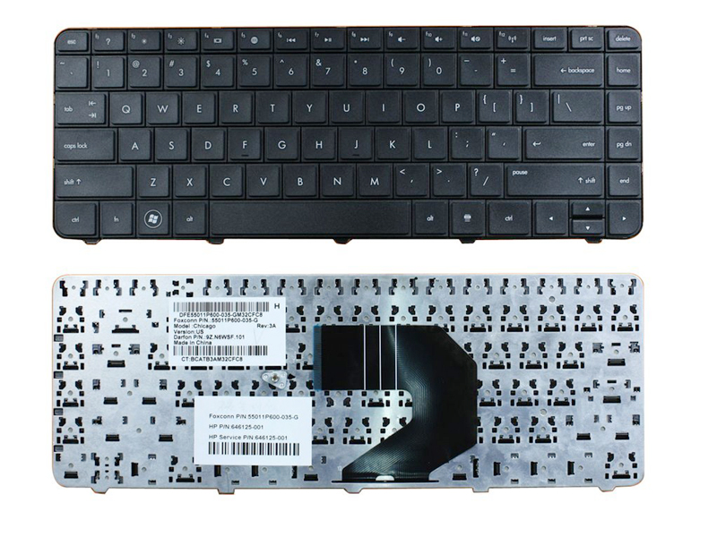 HP 9J.N8282.E01 Laptop Keyboard