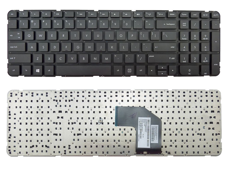 Genuine New Keyboard for HP Pavilion G6-2000 Series Laptop -- Without Frame