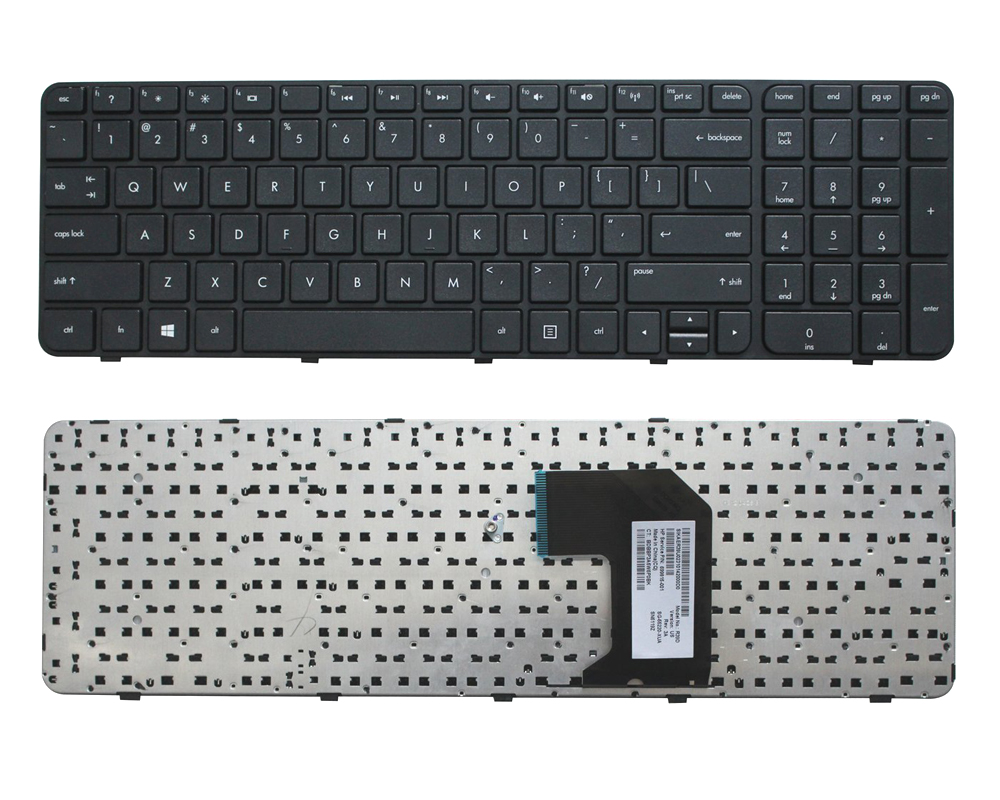 Genuine New HP Pavilion G7-2000 Series Laptop Keyboard -- -- With Frame