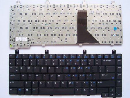 HP Pavilion ZX5000 Series Black Color Laptop Keyboard