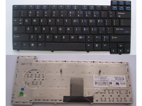 HP COMPAQ Business Notebook NX6120 Series Laptop Keyboard