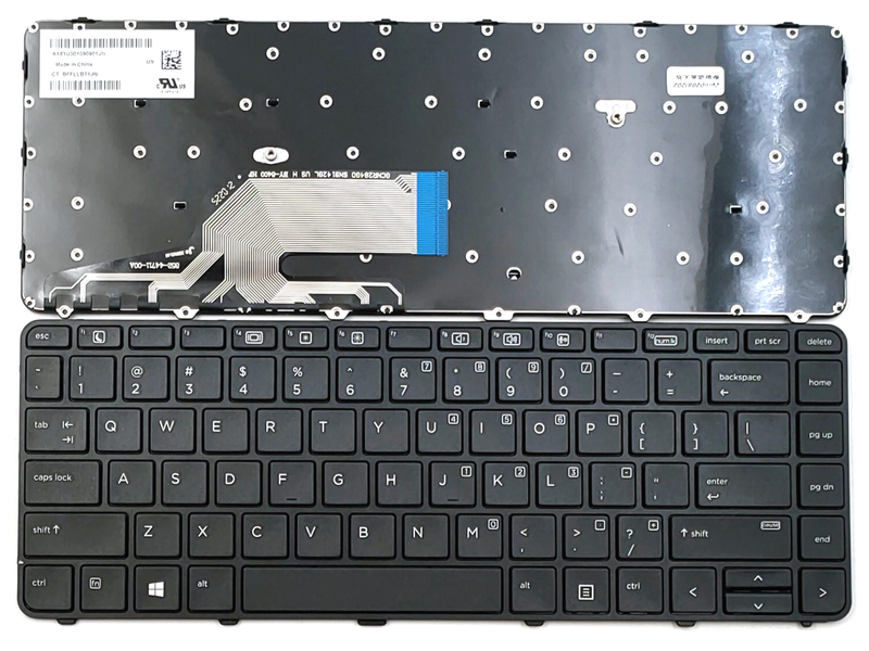 HP COMPAQ Business Notebook NC4000 Series Laptop Keyboard