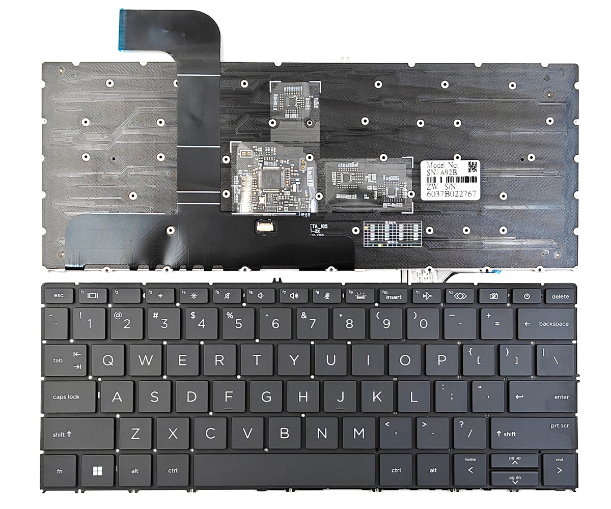 Genuine Backlit Keyboard for HP ZBook Studio 16 G9 G10, ZBook Studio G9 G10 Laptop