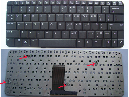 HP Pavilion TX1000 Series Laptop Keyboard