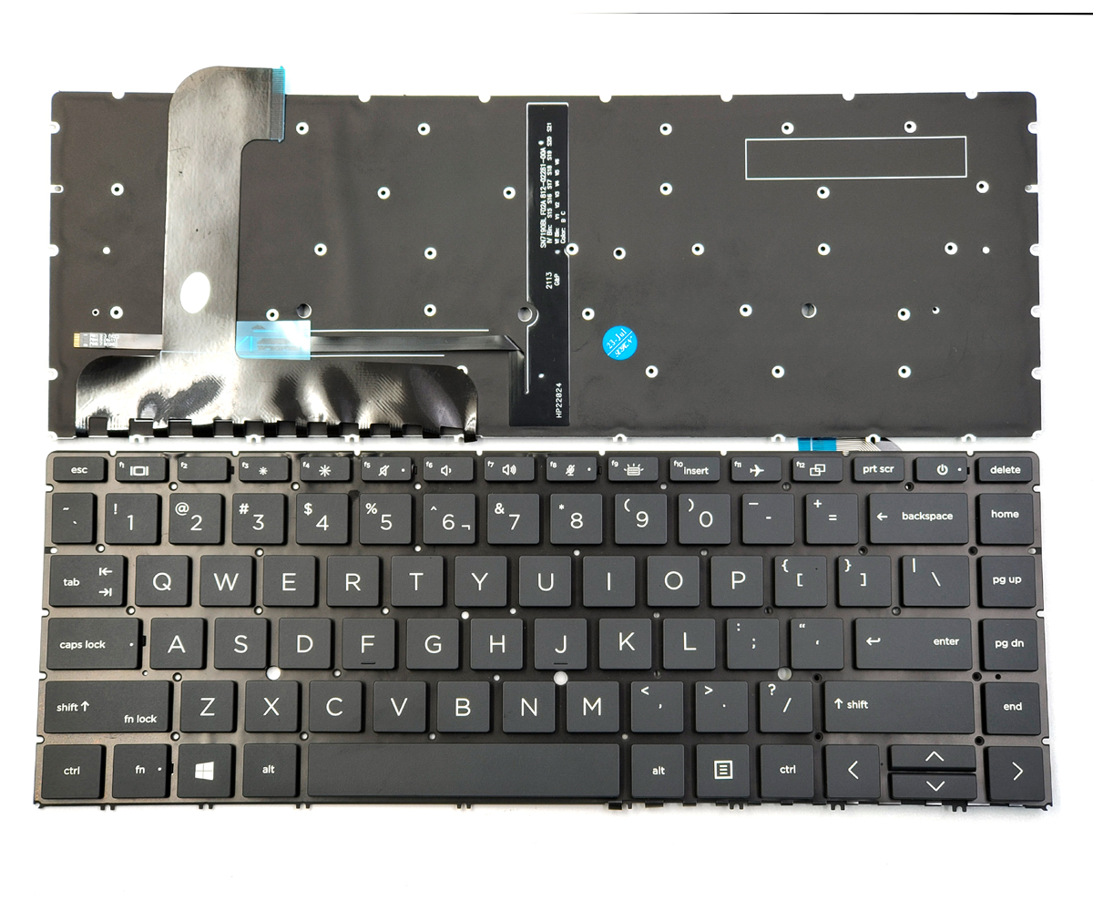Genuine Backlit Keyboard For HP Zbook Studio G7 G8 Laptop