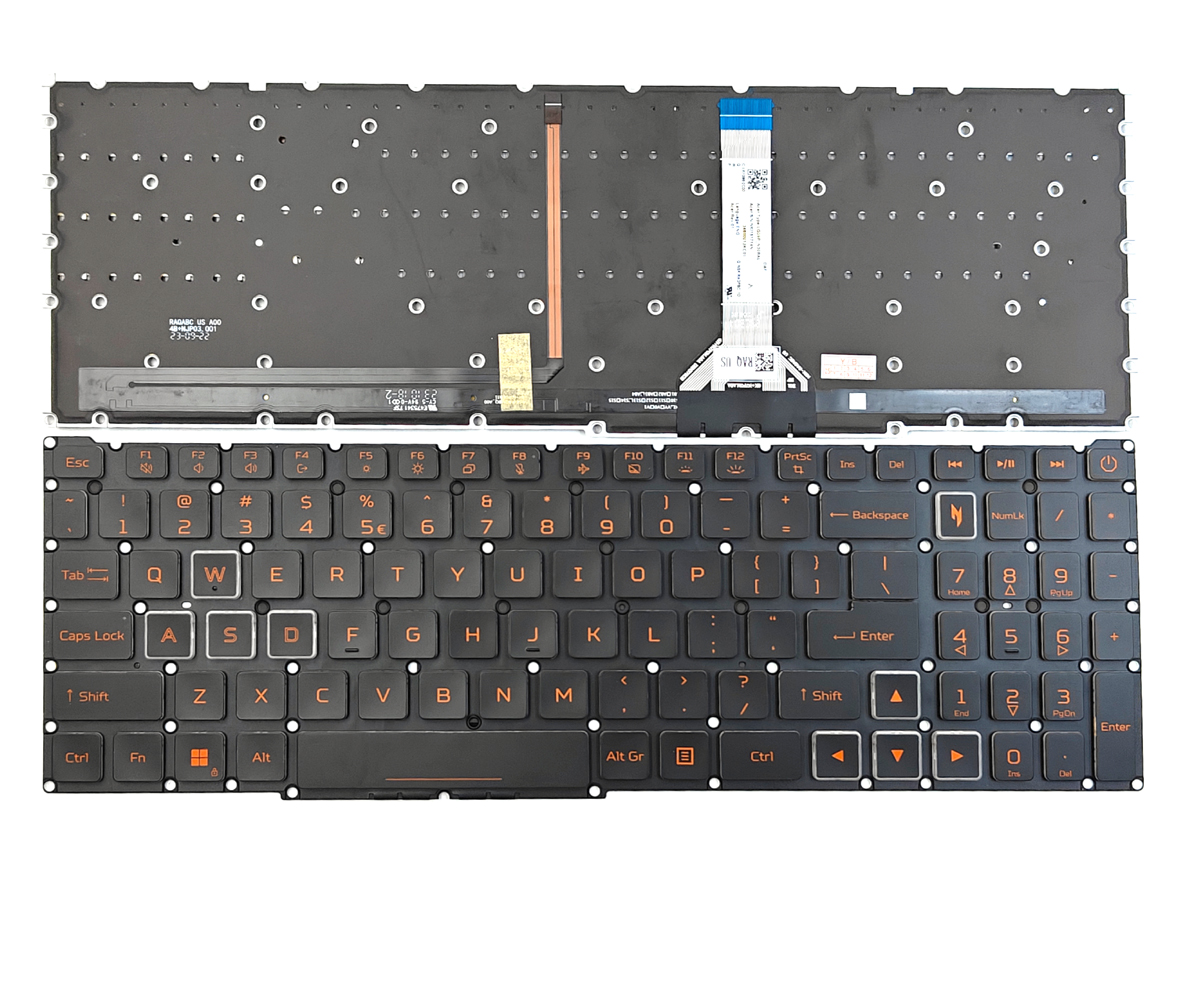 Genuine Backlit Keyboard for Acer Nitro V 16 ANV16-41 ANV16-71 Series Laptop