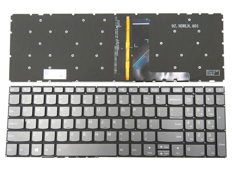 Genuine Lenovo Ideapad 320-15 320-17 330-15 330-17 520-15 Series Laptop Backlit Keyboard