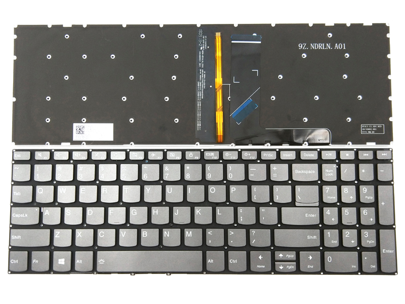 Genuine Lenovo Ideapad 330S-15ARR 330S-15AST 330S-15IKB Laptop Backlit Keyboard