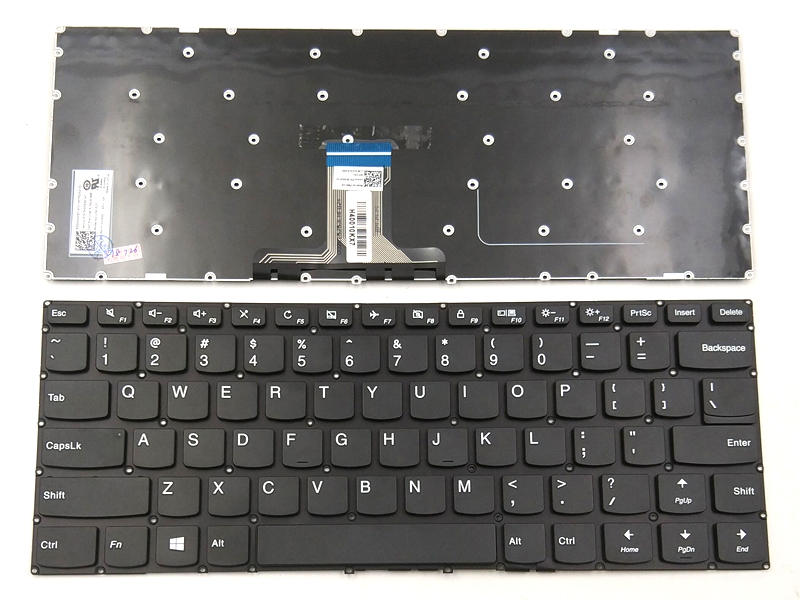 Genuine Lenovo Yoga 510-14AST 510-14IKB 510-14ISK 710-14IKB 710-14ISK 710-15IKB 710-15ISK Series Keyboard