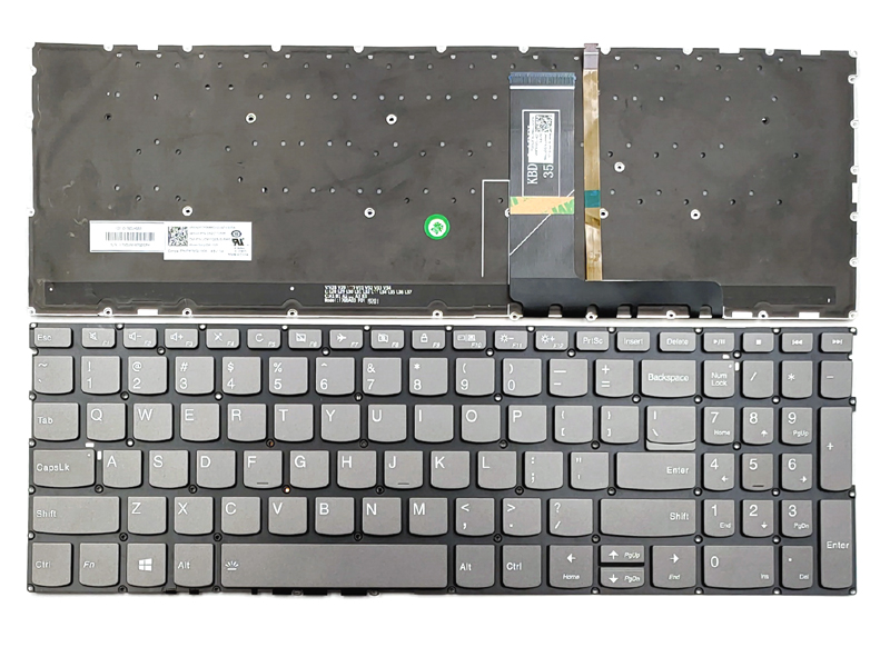 Genuine Lenovo Yoga C740-15 C740-15IML Laptop Backlit Keyboard
