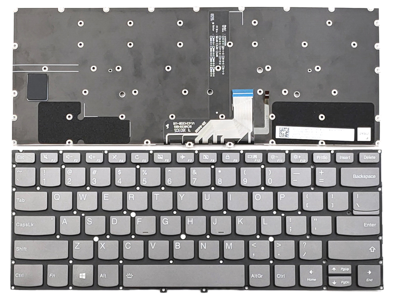 Genuine Backlit Keyboard for Lenovo Yoga C930-13IKB, Yoga 7 Pro-13IKB Laptop