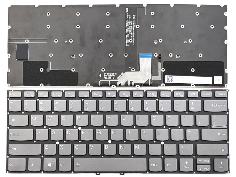 Genuine Backlit Keyboard for Lenovo Yoga C930-13IKB, Yoga 7 Pro-13IKB Laptop Genuine Backlit Keyboard for Lenovo Yoga C930-13IKB, Yoga 7 Pro-13IKB Laptop
