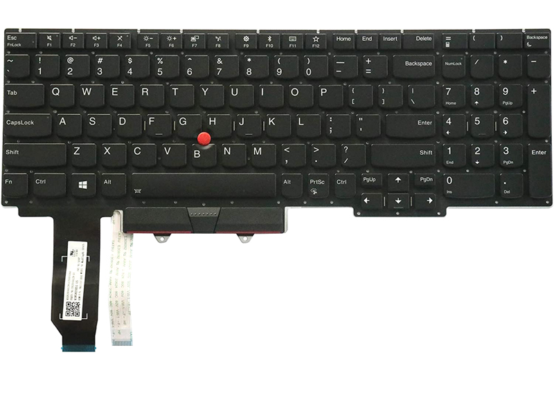 Genuine Backlit Keyboard For Lenovo Thinkpad E15 Gen1 2020 Laptop