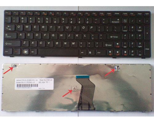 Genuine Lenovo Ideapad G580 G585 V580 V585 Z580 Z585 N580 P580 Series Laptop Keyboard