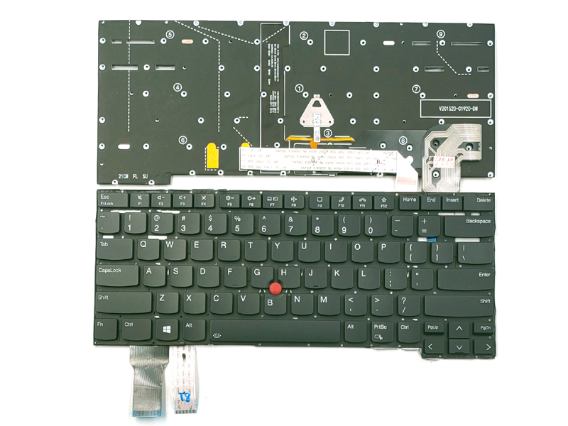 LENOVO Thinkpad R61e Series Laptop Keyboard