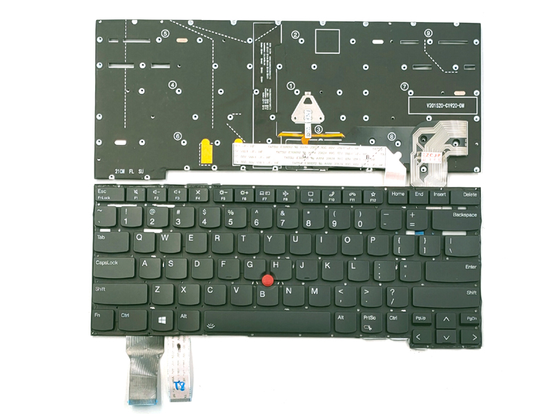 LENOVO Thinkpad Z61p Series Laptop Keyboard