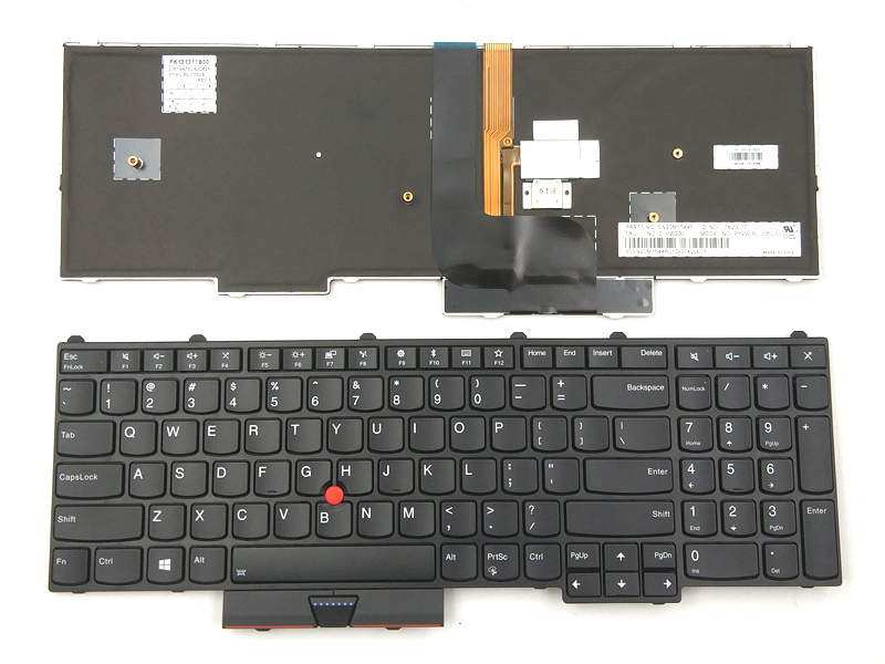 Genuine Lenovo Thinkpad P51 P71 Series Backlit Keyboard