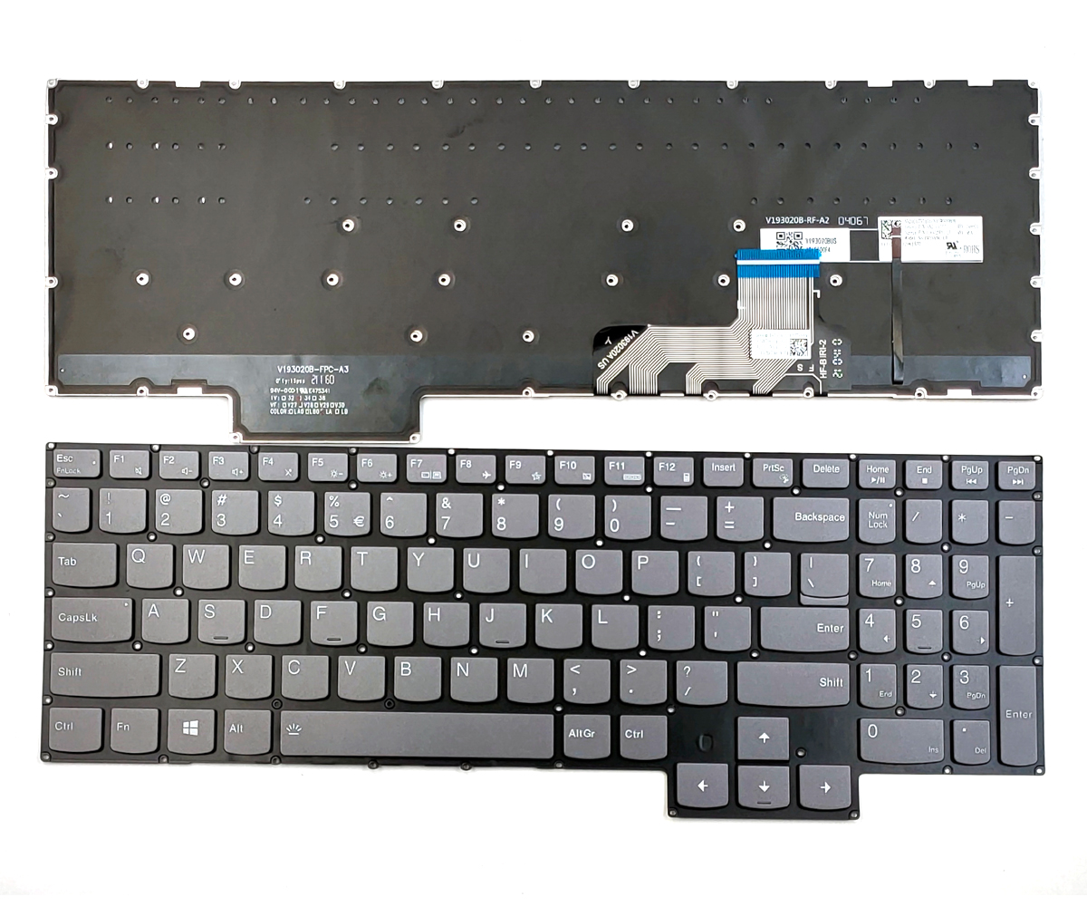 Genuine Backlit Keyboard for Lenovo Legion Y9000X R9000X S7-15ACH6 S7-15ARH5 S7-15IMH5 Laptop
