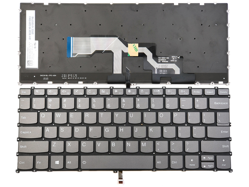 Genuine Backlit Keyboard for Lenovo IdeaPad S540-13API S540-13ARE S540-13IML S540-13ITL Laptop