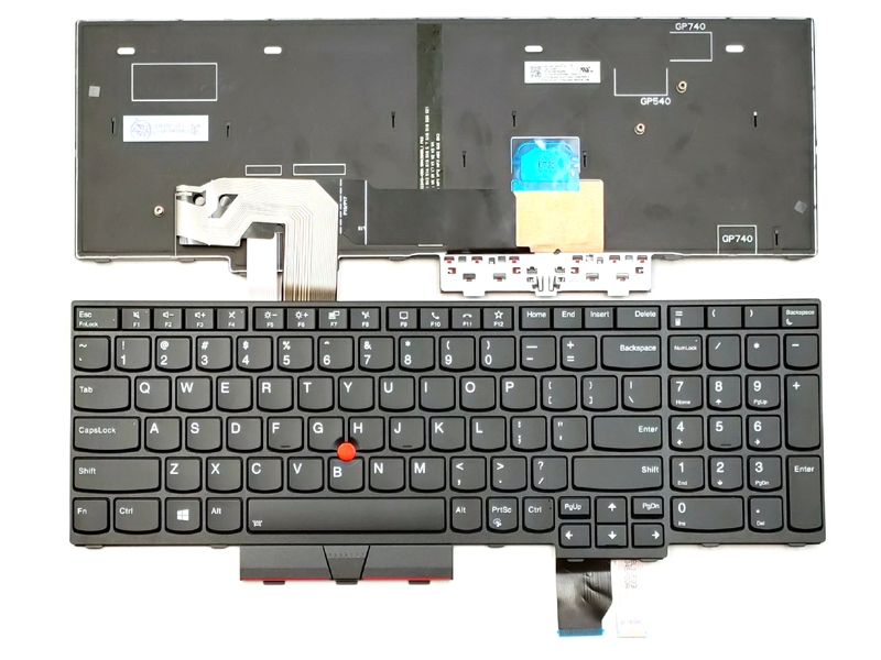 Genuine Backlit Keyboard for Lenovo Thinkpad T15g Gen 2, P15 Gen 2 Series Laptop