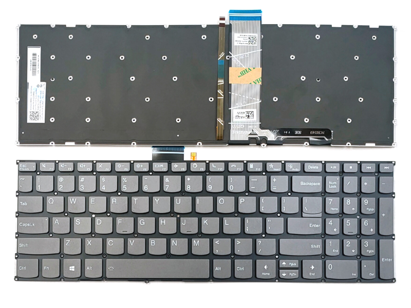 Genuine Backlit Keyboard for Lenovo ThinkBook 15 G2-ARE, 15 G2-ITL, V15 G2-ALC, V15 G2-ITL Laptop