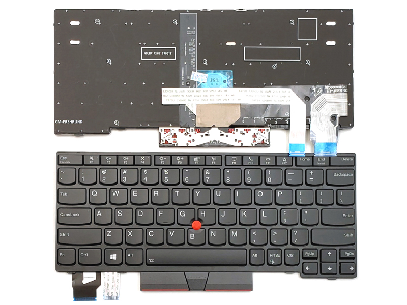 Genuine Lenovo Thinkpad X13 Series Laptop Backlit Keyboard
