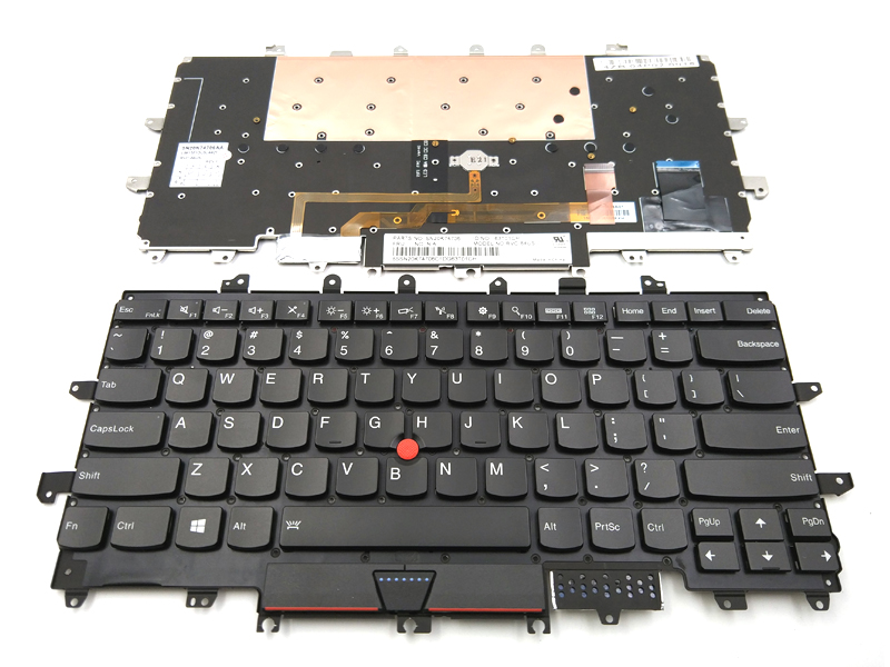 Genuine Lenovo Thinkpad X1 Carbon 4rd Gen 2016 Series Backlit Keyboard