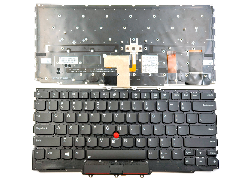 Genuine Backlit Keyboard For Lenovo ThinkPad X1 Yoga Gen 2 2017, Gen 3 2018 Laptop