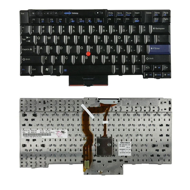 Genuine Thinkpad X220 T400S T410 T420 T510 T520 W510 W520 Series Laptop Keyboard
