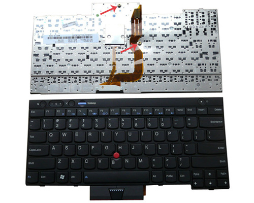 Genuine Lenovo Thinkpad T430 T530 W530 X230 Series Laptop Keyboard
