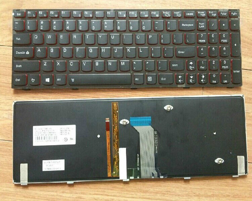 Genuine Lenovo Y500 Y510 Y590 Series Backlit Keyboard