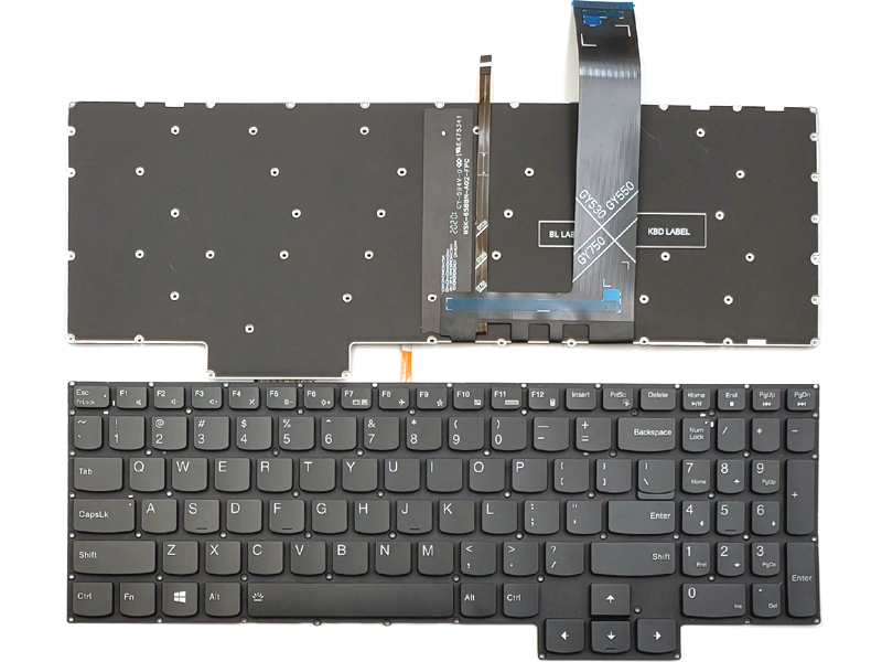 Genuine Backlit Keyboard for Lenovo Legion Y7000-2020 R7000-2020 Y7000P-2020 R7000P-2020 Laptop