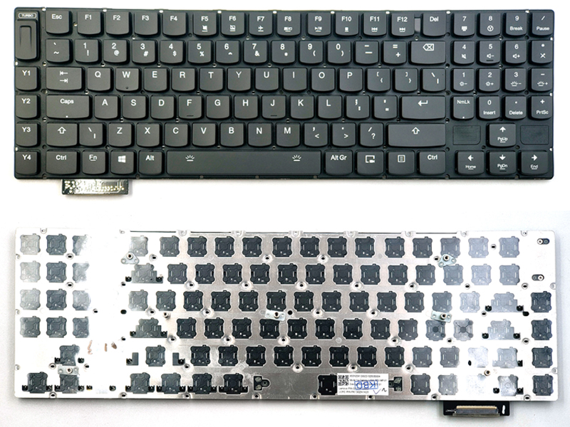 Genuine Backlit Keyboard for Lenovo IdeaPad Y900 Y910 Y920 Series Laptop