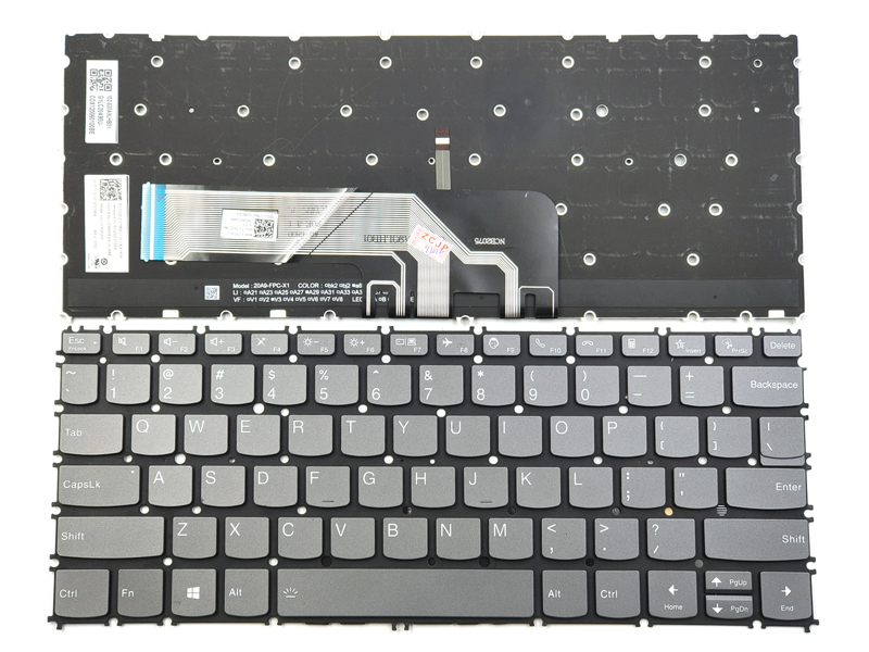 Genuine Backlit Keyboard for Lenovo ThinkBook 13S G2 Series Laptop