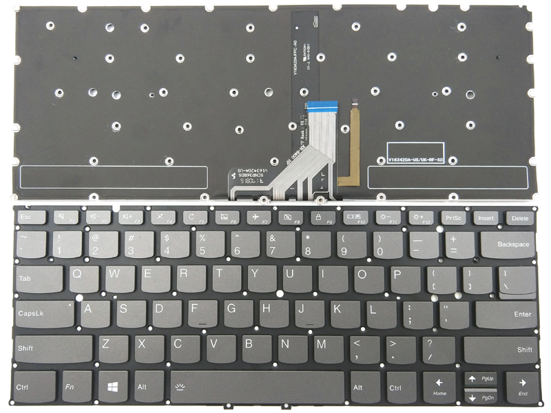 Genuine Lenovo Yoga 920-13 920-13IKB Backlit Keyboard