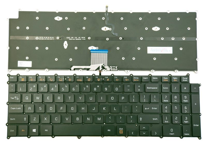 Genuine Backlit Keyboard For LG 17U70P 17UD70P 17Z90N Series Laptop