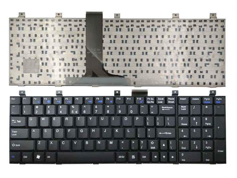 Genuine MSI 1675 Laptop Keyboard