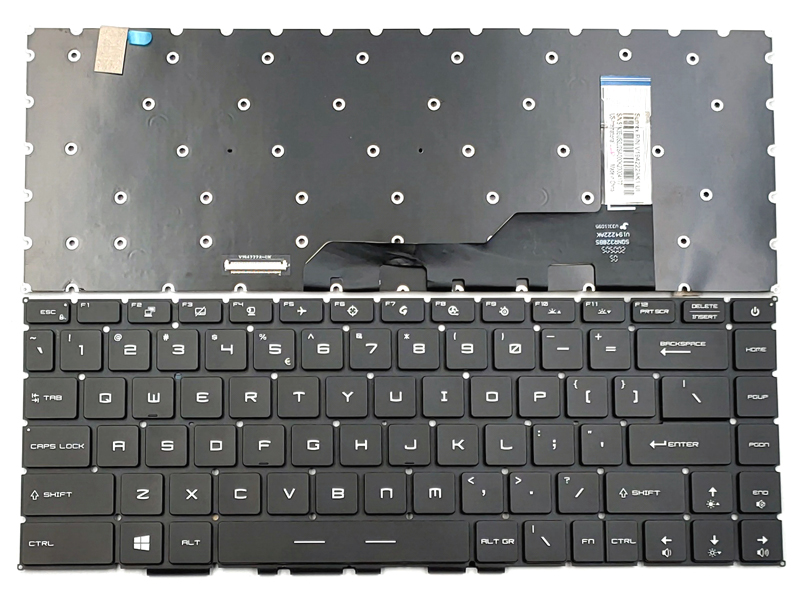 Genuine MSI GE66-Raider GS66-Stealth MS-1541 MS-16V1 Backlit Keyboard