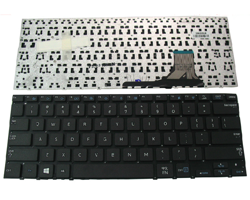 Genuine Keyboard for Samsung Samsung 530U3B NP530U3B 530U3C 532U3C 535U3C 540U3C Series Laptop