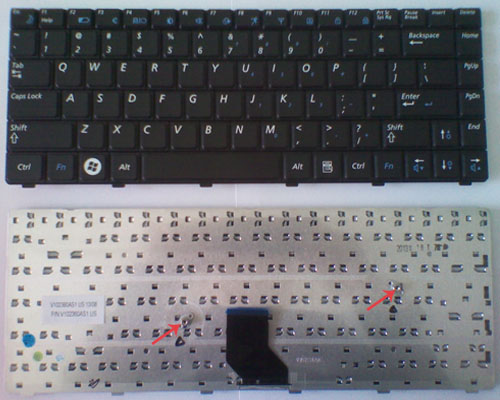 Original Keyboard for Samsung  R520 R522 NP-R520 NP-R522 Series Laptop