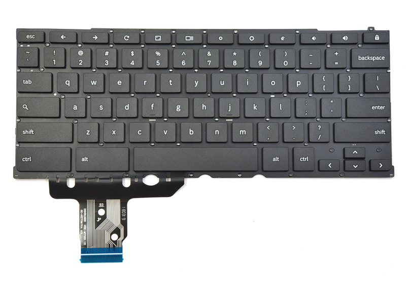 Genuine Keyboard for Samsung Chromebook Plus XE520QAB XE521QAB
