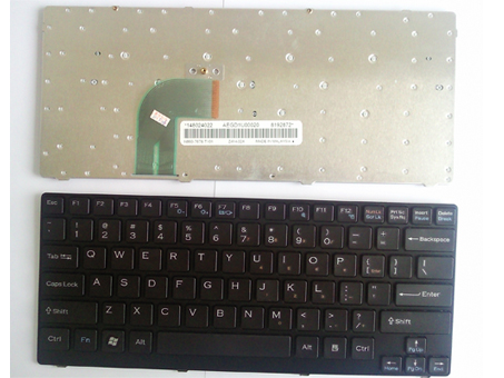 Original SONY VAIO VGN CR Series laptop Keyboard Black