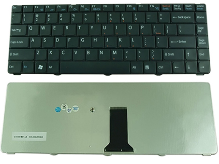 SONY VAIO VGN NR Series Laptop Keyboard Black