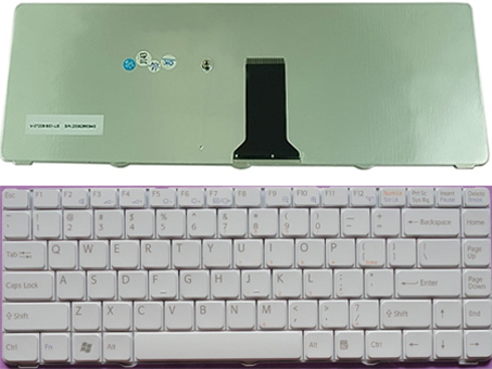 Genuine New SONY VAIO VGN NS Series Laptop Keyboard White