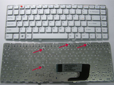 SONY VAIO VGN-NW Series Laptop Keyboard